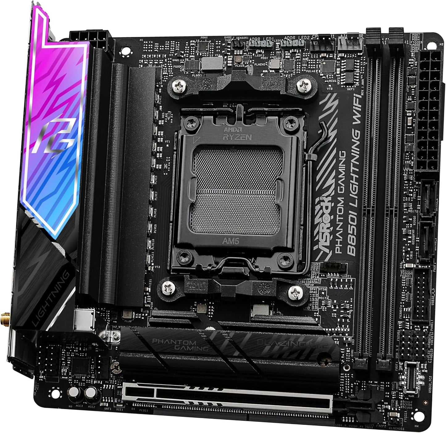 ASRock B850I Lightning WiFi AM5 Mini-ITX Motherboard