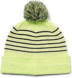 Spyder 38F555308 Boys Icebox Hat - Fleece Lined, Pom