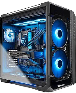 Thermaltake V51B-X570-39V-LCS Ryzen 7 RTX 3090 Gaming PC — main product image