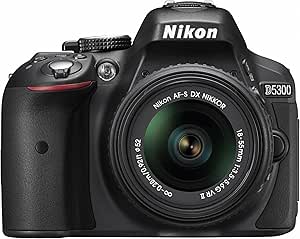 Nikon D5300 24.2MP DSLR Camera 18-55mm Lens International — main product image