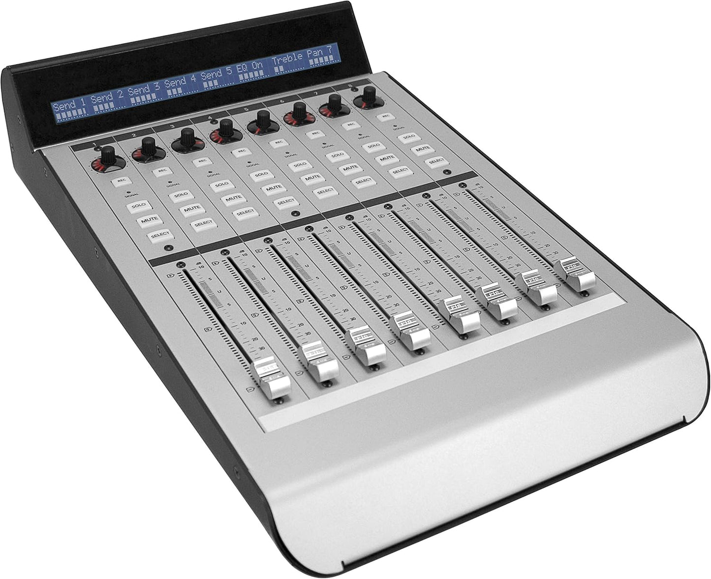 Mackie MC Extender Pro - 8-Channel Control Surface - DAW Extension