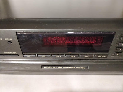 Technics SL-PD5 5-Disc CD Player Changer