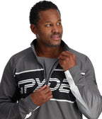 Spyder 38A125314 Men's Paramount Zip T-Neck Mid-Layer