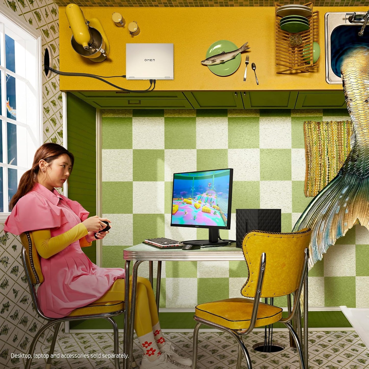 HP OMEN 27 165Hz FHD Gaming Monitor