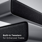 TCL Q6310 3.1ch Sound Bar with Wireless Subwoofer (Renewed)