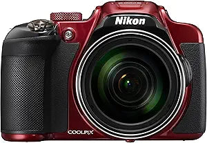 Nikon VNA761E1 COOLPIX P610 Rouge Camera — main product image