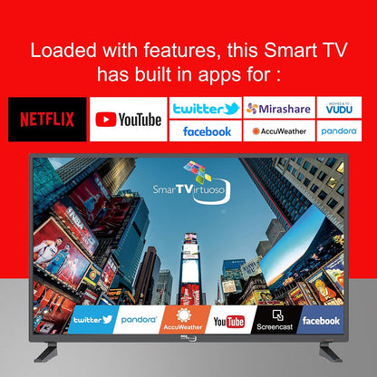 RCA RNSM3203 32-Inch HD Smart LED TV