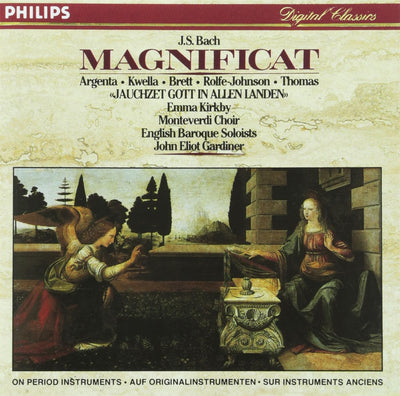 Philips 1989684 Bach Magnificat Jauchzet Gott