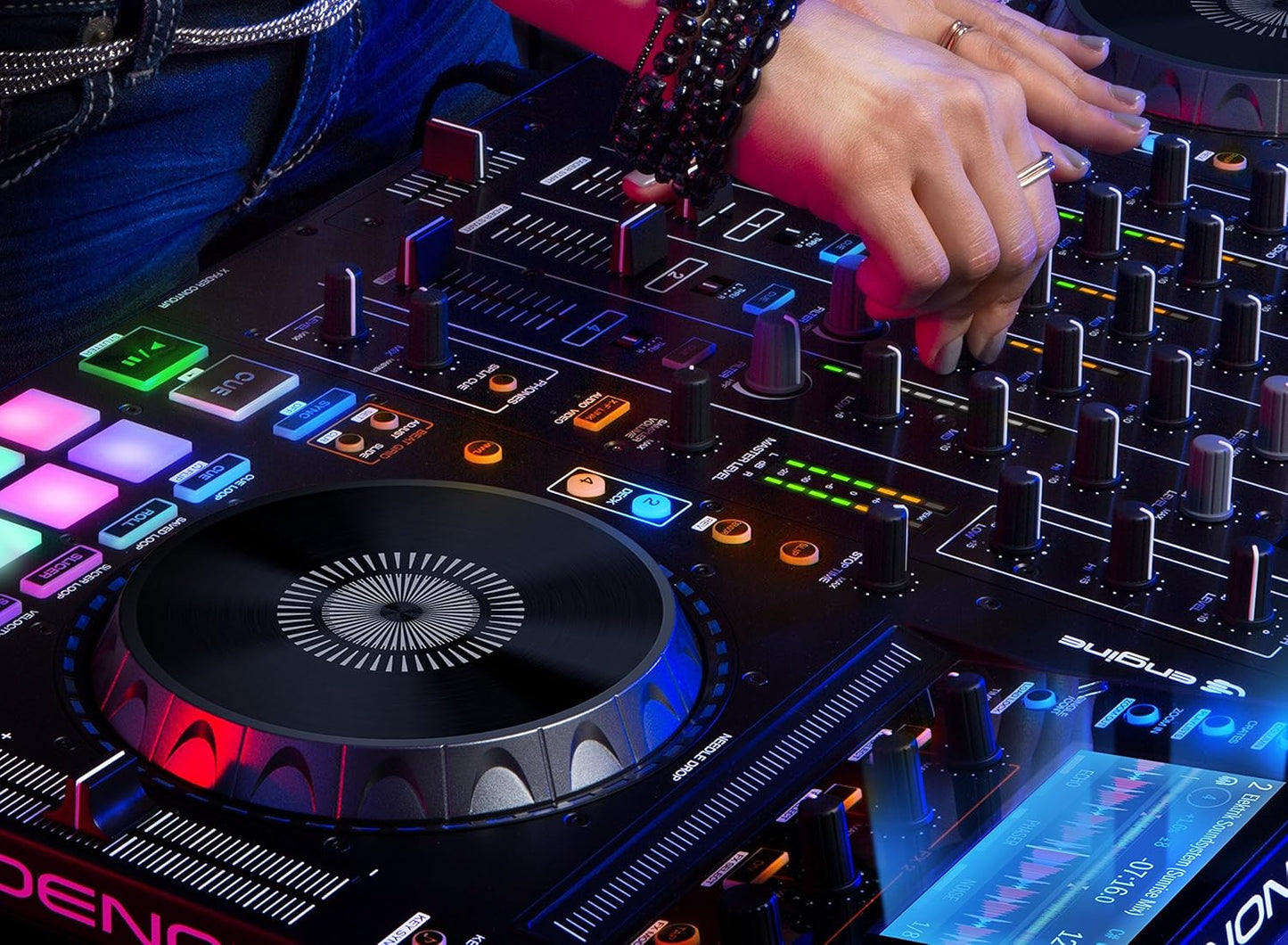 Denon DJ MCX8000 Standalone Serato DJ Controller