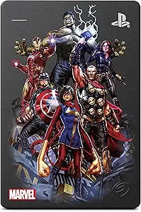 Seagate STGD2000203 Game Drive PS4 Avengers LE 2TB — main product image