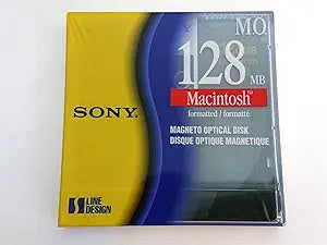 Sony EDM128CMF 128MB 3.5-inch MO Disk Mac