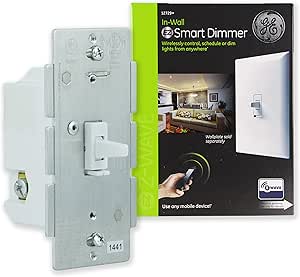 GE 12729 Z-Wave Smart Dimmer Toggle Switch