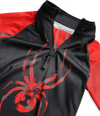 Spyder 38Y015401 Toddler Boy's Bug Half Zip Ski Sweater