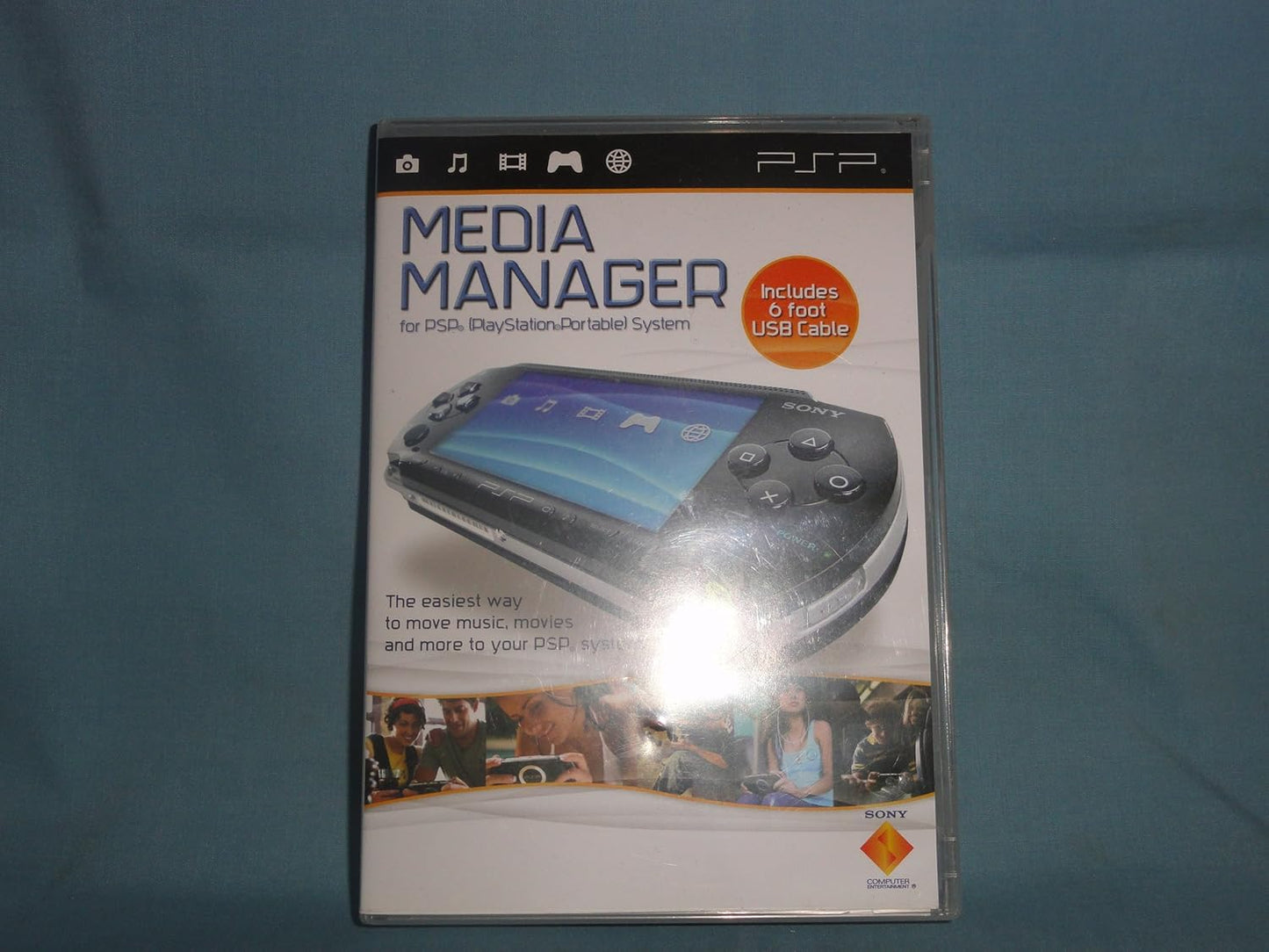 Sony 711719859802 PSP Media Manager Software