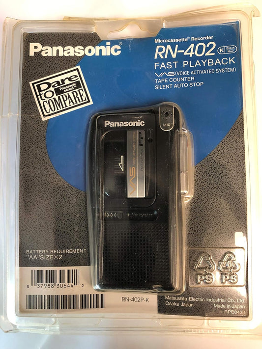 Panasonic RN-402 Microcassette Voice Recorder