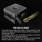 Thermaltake PS-SPD-0750MNFABU-3 750W ATX 3.0 Power Supply - PCIe 5.0