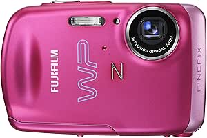 Fujifilm FinePix Z33WP Pink 10MP Waterproof Camera — main product image