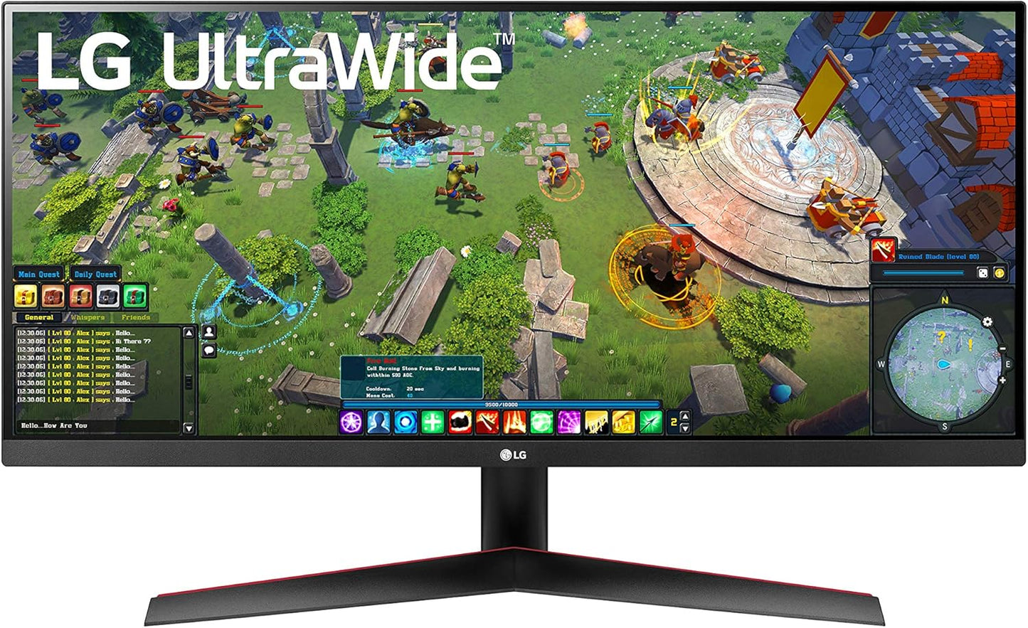 LG 29WP60G-B 29" UltraWide FHD IPS Monitor