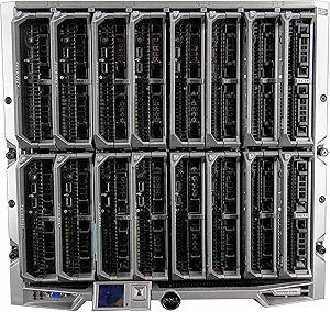 Dell M1000e Chassis 8x M630 Blade Servers — main product image