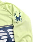Spyder 38C125306 Boys Web Half Zip T-Neck Base Layer
