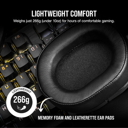 Corsair CA-9011280-NA HS55 Wireless Gaming Headset