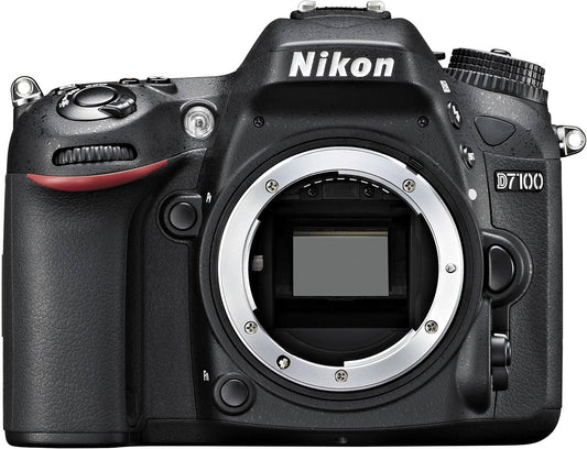 Nikon 1513 D7100 24.1MP DX-Format Digital SLR (Body Only)