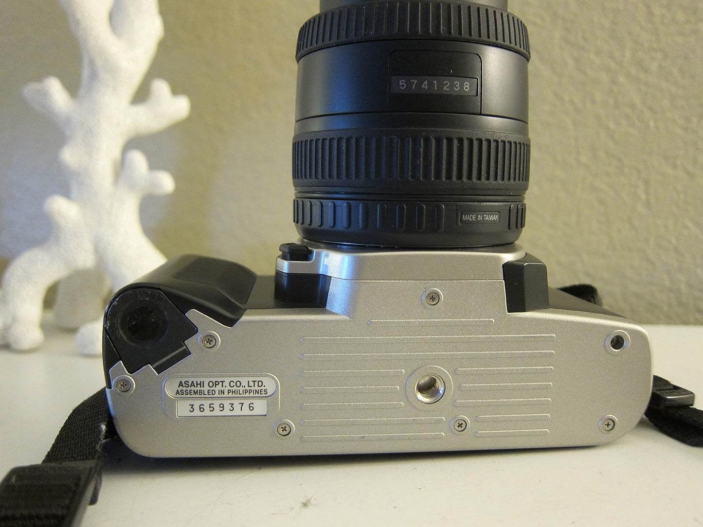 Pentax ZX-M 35mm SLR Camera Kit Lens