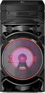 LG RNC5 XBOOM Audio System - Bass Blast Sound