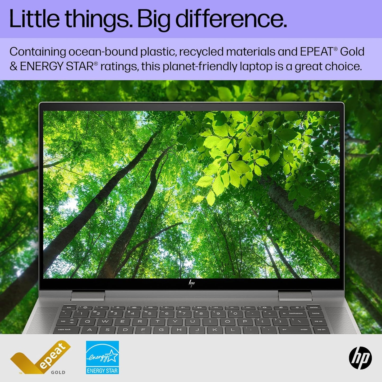 HP ENVY x360 15" Touch Laptop i7-1355U 512GB SSD