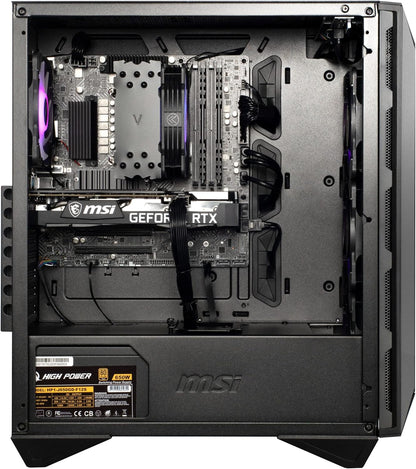 MSI AeZ7NUC676 Ryzen 7 RTX 4070 Gaming Desktop