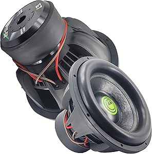 Gravity G712D2 12 Inch 4800W Car Audio Subwoofer — main product image