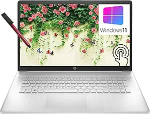 HP 17-cp Touchscreen Laptop Ryzen 5 12GB RAM 1TB — main product image