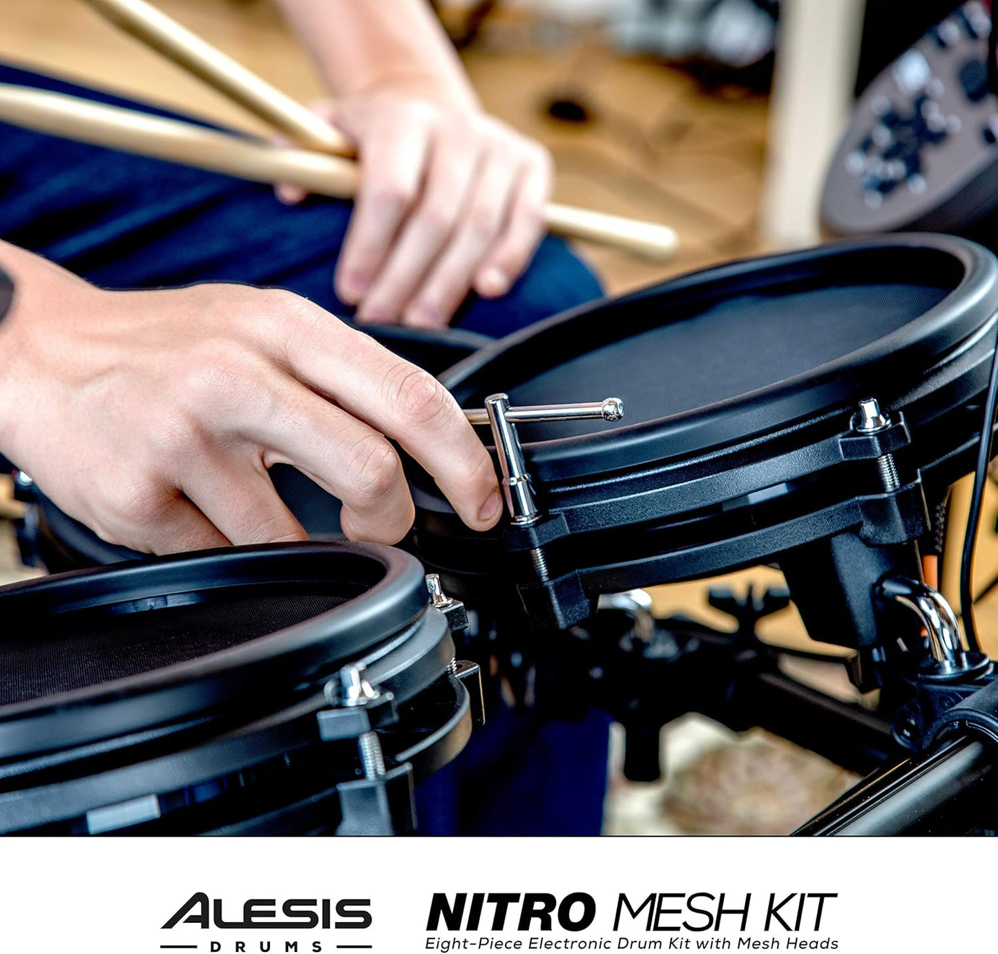 Alesis Nitro Mesh Kit Electronic Drum Set USB MIDI