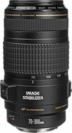 Canon EF 70-300mm f/4-5.6 IS USM Renewed Lens