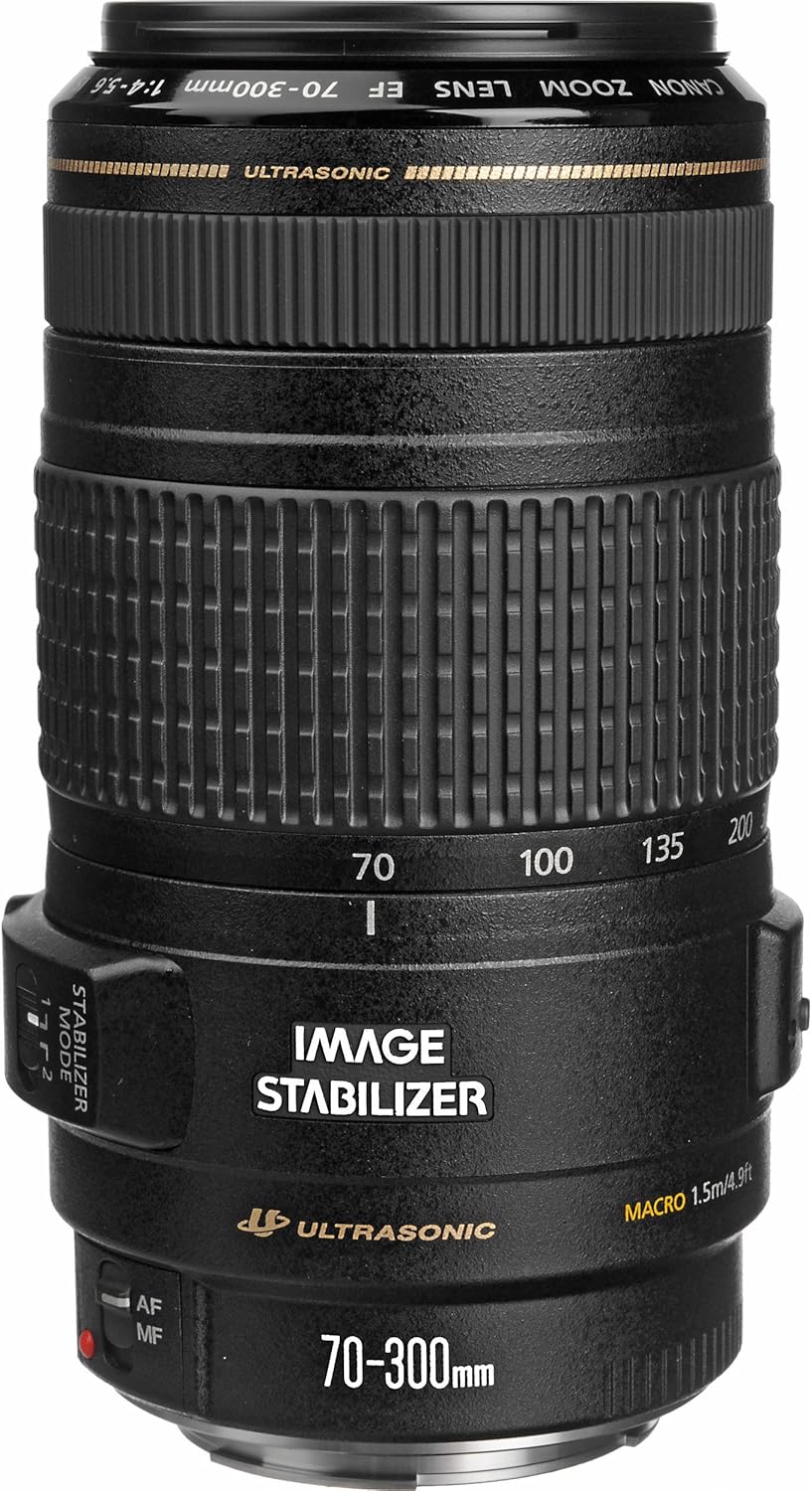 Canon EF 70-300mm f/4-5.6 IS USM Renewed Lens