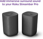 Roku Streambar Pro 4K Wireless Speakers Renewed