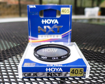 Hoya NXT Circular Polarizer 40.5mm CPL Filter