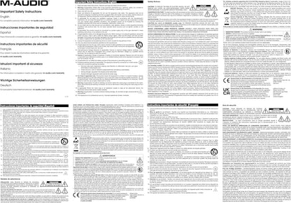 M-Audio Uber Mic Professional USB Condenser Microphone