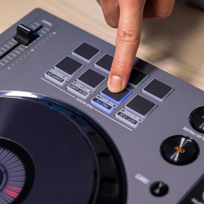 Pioneer DJ DDJ-FLX6-GT 4-Deck DJ Controller - Graphite