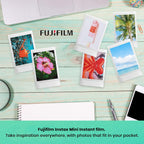 Fujifilm Instax Mini 12 Camera Bundle - Film, Case & Accessories