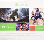 Microsoft xbox360-4gb-kinbun-3game 4GB Kinect Holiday Bundle