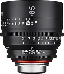 Rokinon XN85-C 85mm T1.5 Cine Lens EF Mount — main product image