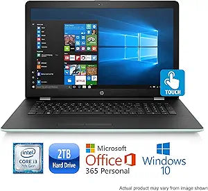 HP 17-bs012cy i3 Touchscreen Laptop - Refurbished