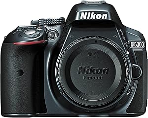 Nikon 1521 D5300 24.2MP Wi-Fi GPS Digital SLR (Body Only)