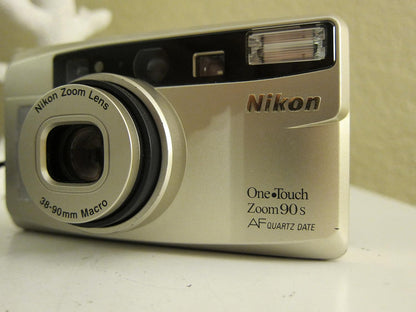 Nikon 792101 One Touch 90s QD Zoom 35mm Camera
