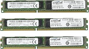 Crucial CT3K4G3ERVLD8160B 12GB DDR3 Server Memory