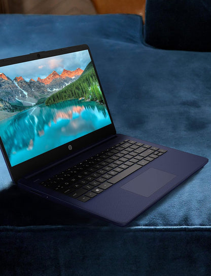 HP 14-fq0010nr 14" Laptop AMD 3020e 4GB 64GB eMMC