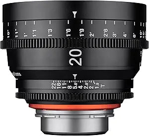 Rokinon XN20-C XEEN 20mm T1.9 Pro Cinema Lens Canon EF