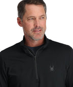 Spyder 38A125312 Men's Prospect Half Zip T-Neck Ski Base Layer