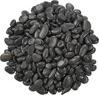 MSI AMZ-LSC-0009P Black Polished Pebbles - 40 lb Bag